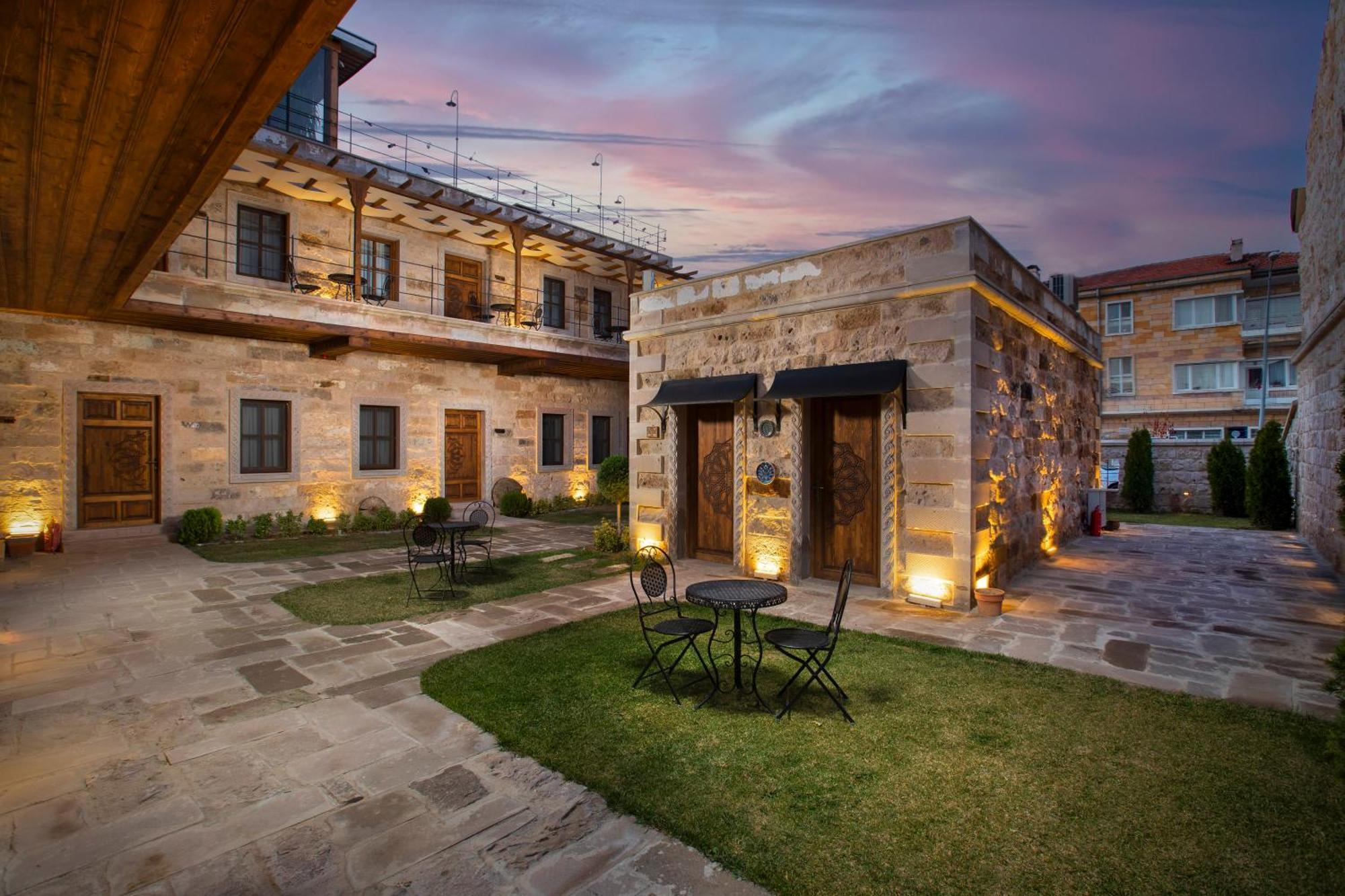 Woox Cappadocia Hotel Üçhisar Exterior foto