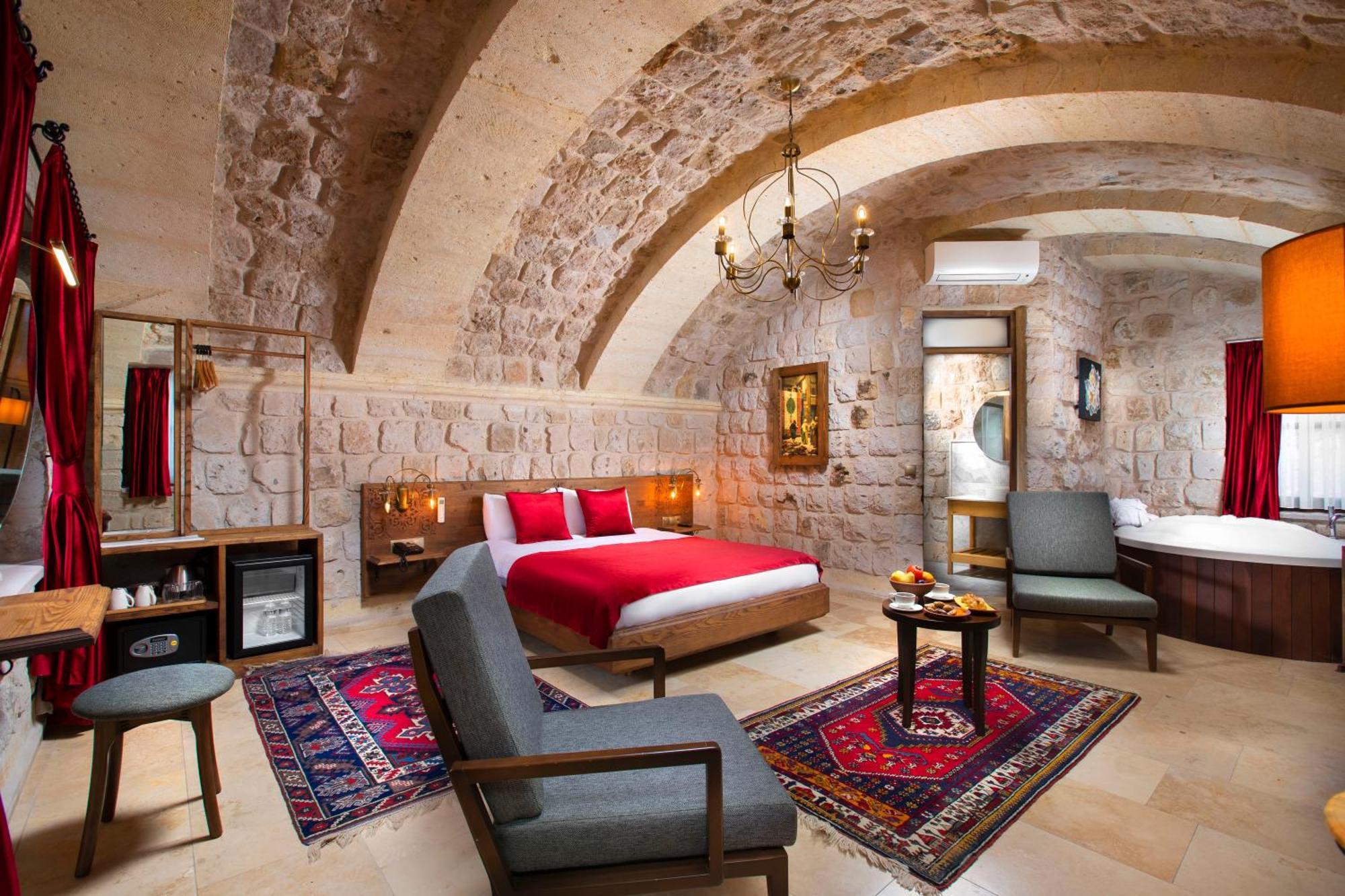 Woox Cappadocia Hotel Üçhisar Exterior foto