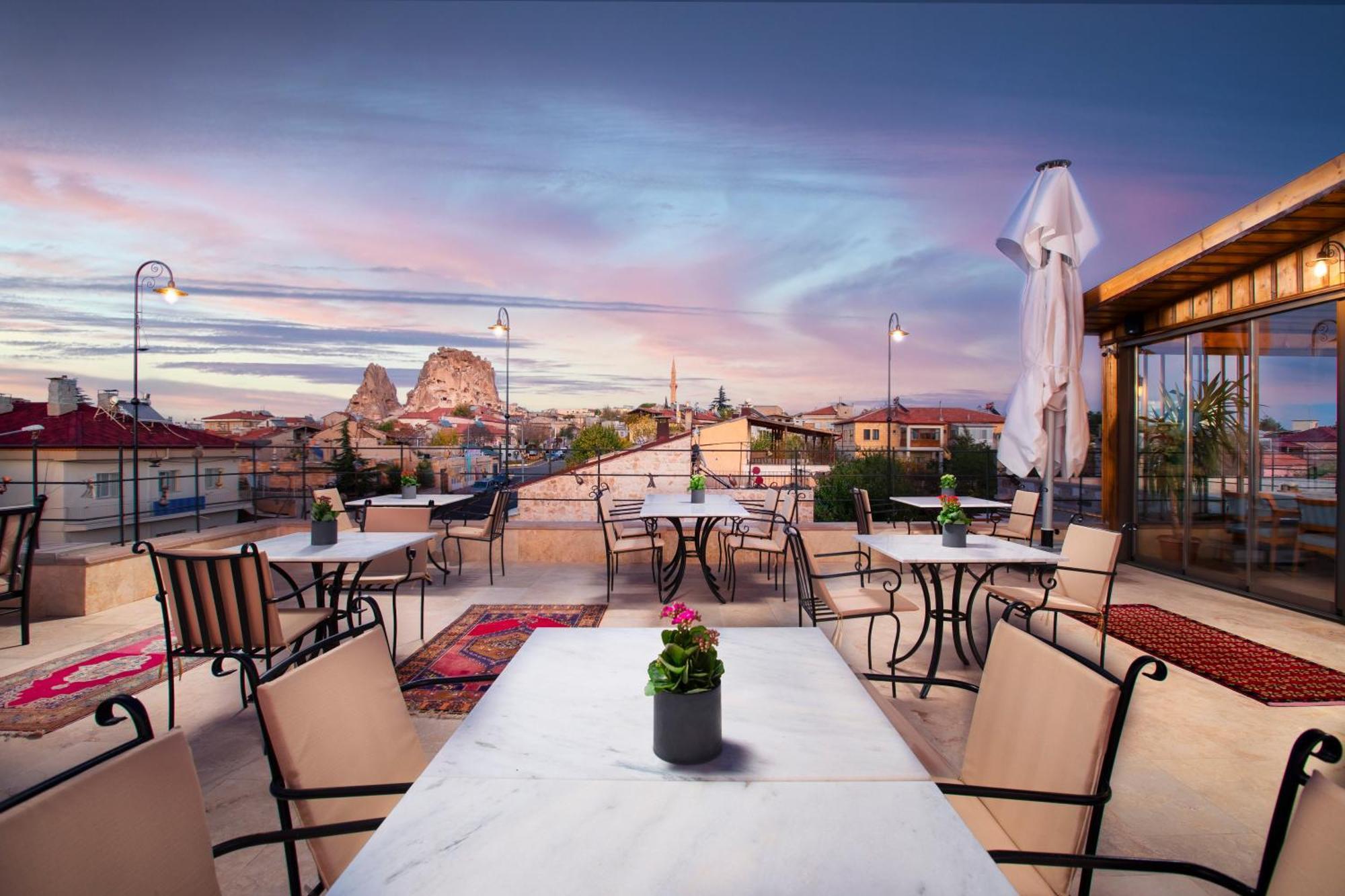 Woox Cappadocia Hotel Üçhisar Exterior foto