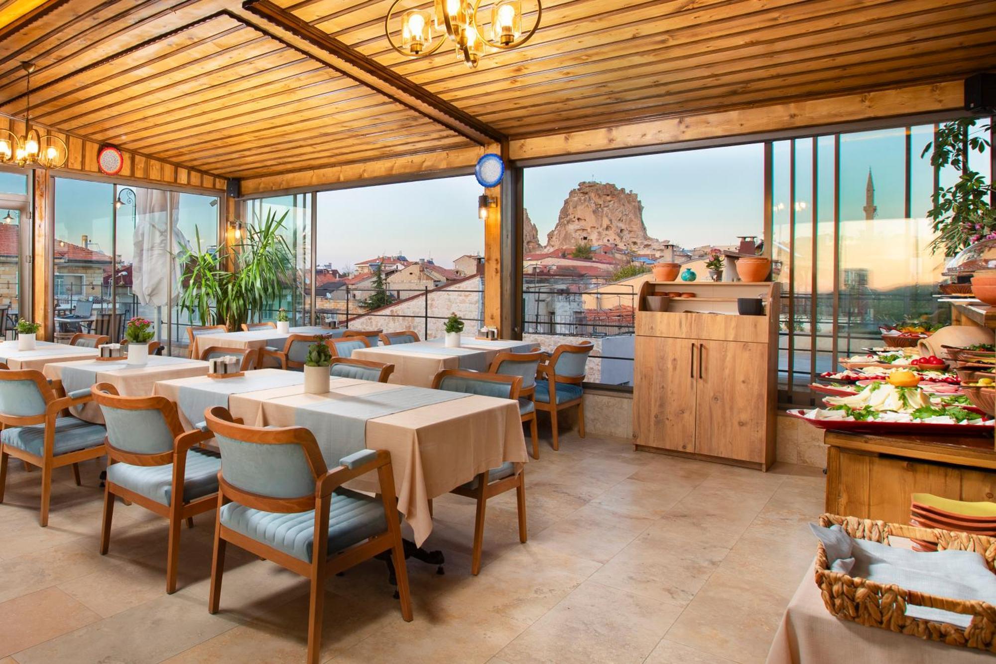 Woox Cappadocia Hotel Üçhisar Exterior foto