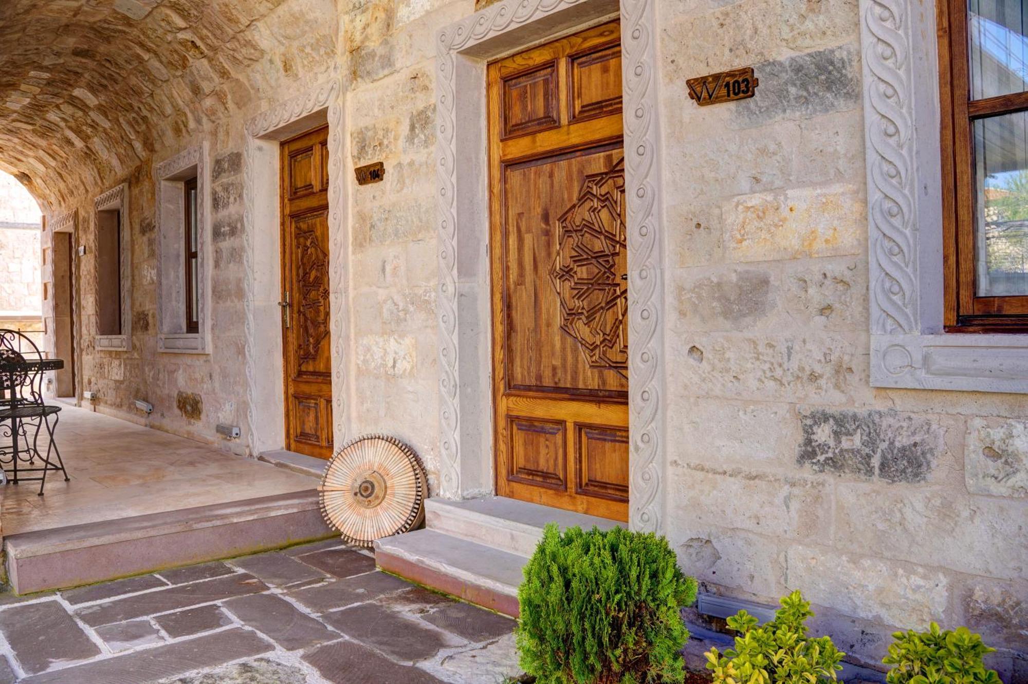 Woox Cappadocia Hotel Üçhisar Exterior foto