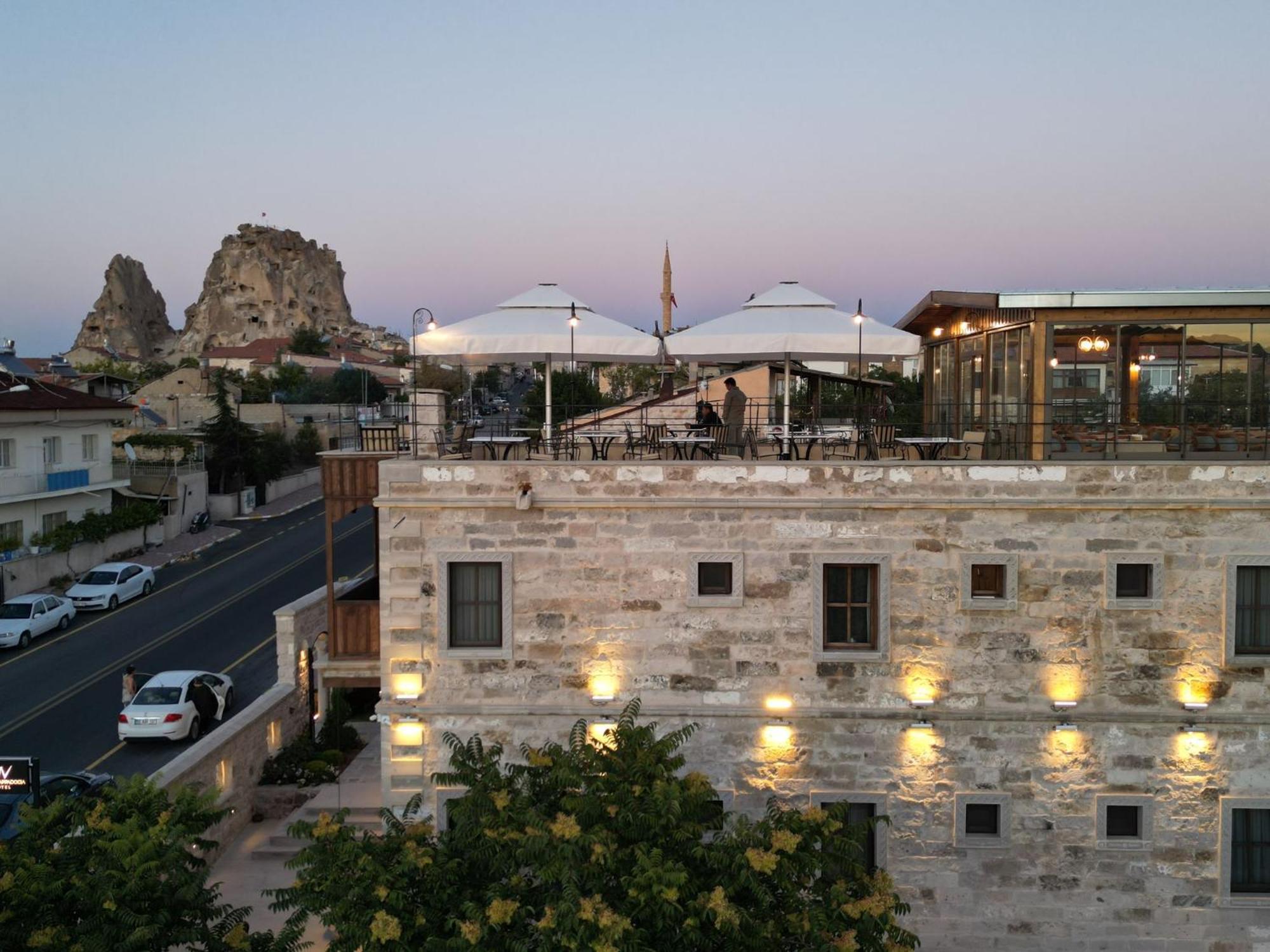 Woox Cappadocia Hotel Üçhisar Exterior foto