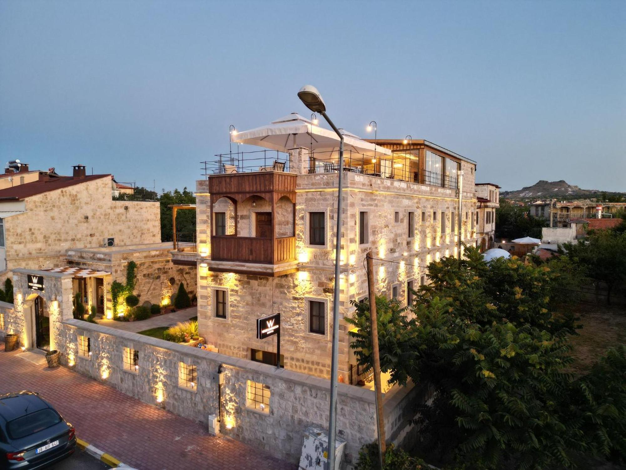 Woox Cappadocia Hotel Üçhisar Exterior foto