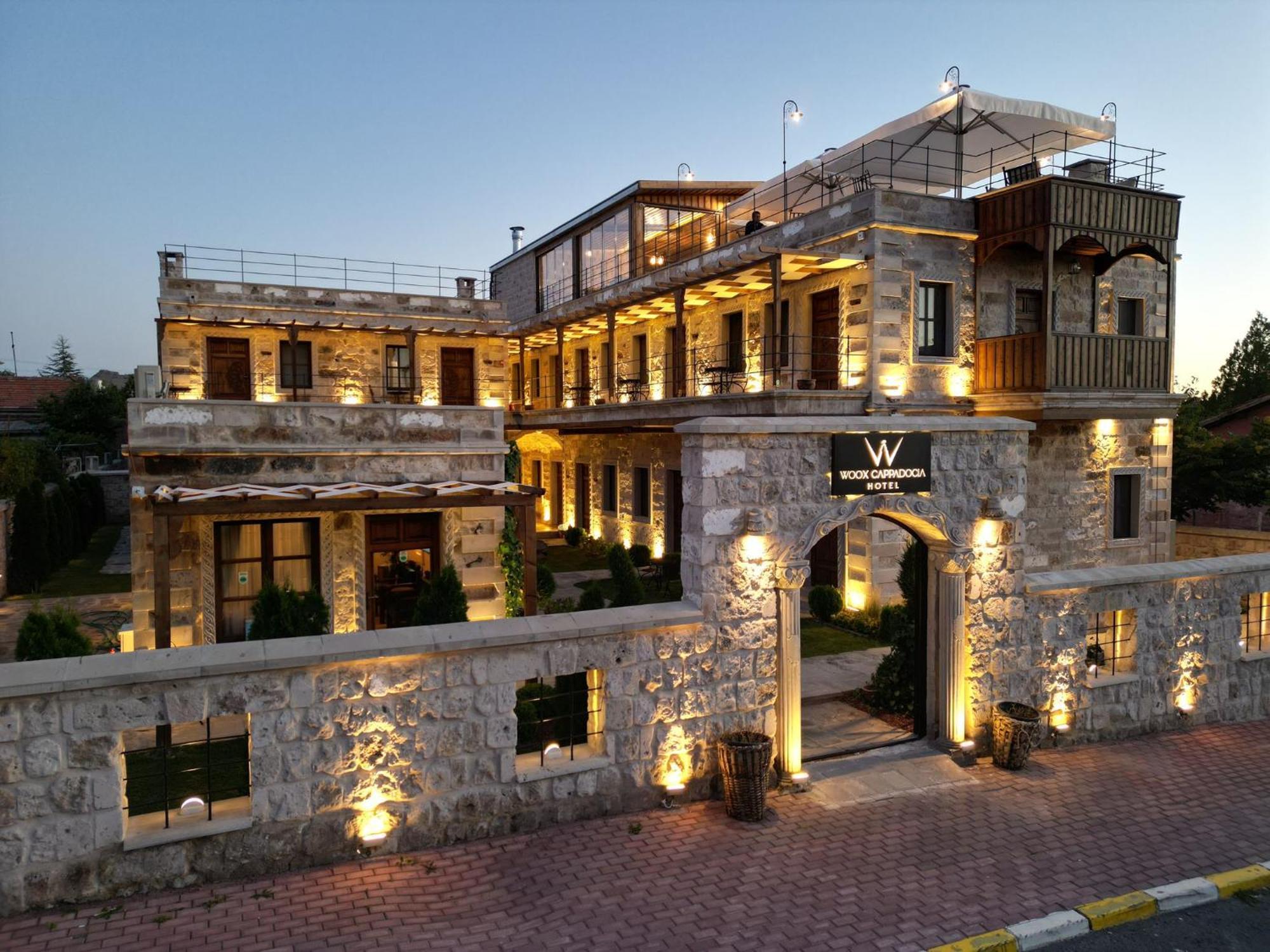 Woox Cappadocia Hotel Üçhisar Exterior foto