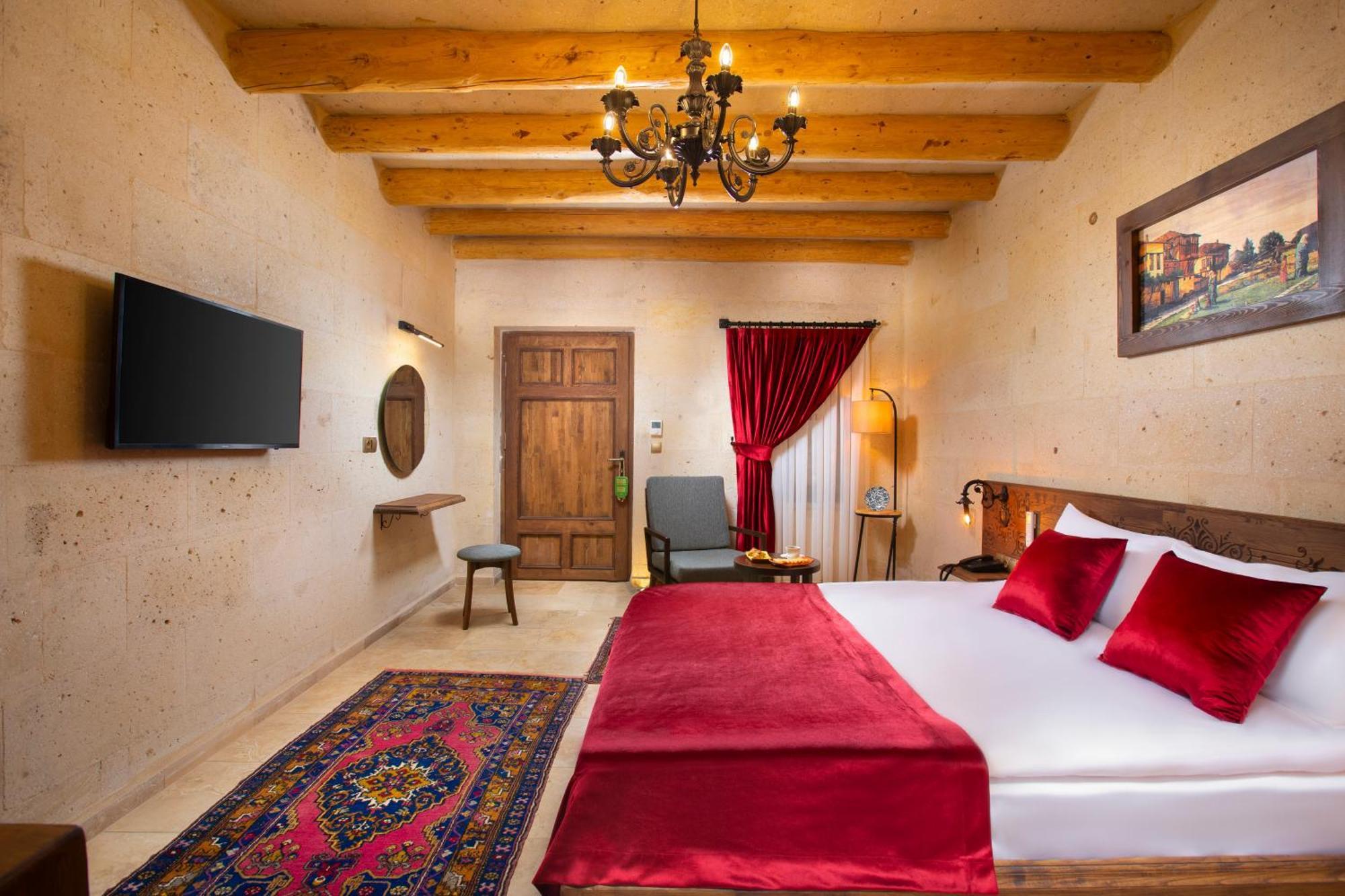 Woox Cappadocia Hotel Üçhisar Quarto foto