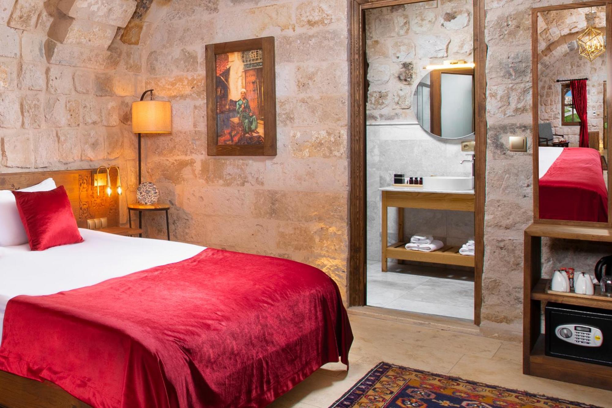 Woox Cappadocia Hotel Üçhisar Exterior foto